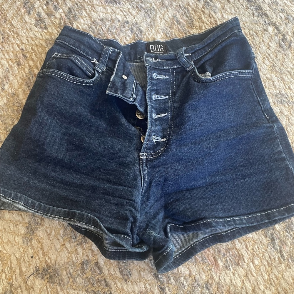 Urban outfitters BDG button up shorts